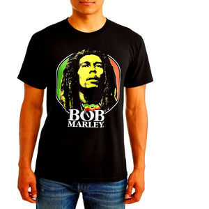 Bob Marley Photo Reggae Rasta ska rock Official T-Shirt 3XL NWT